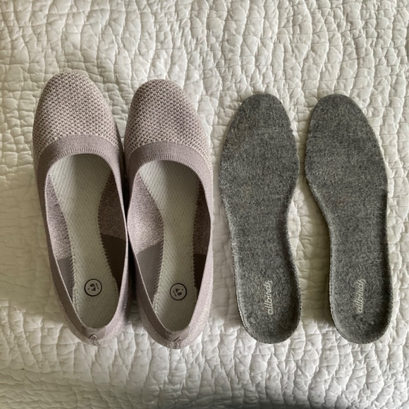 allbirds Tree Breezer flats - hazy mauve - Picture 4 of 7
